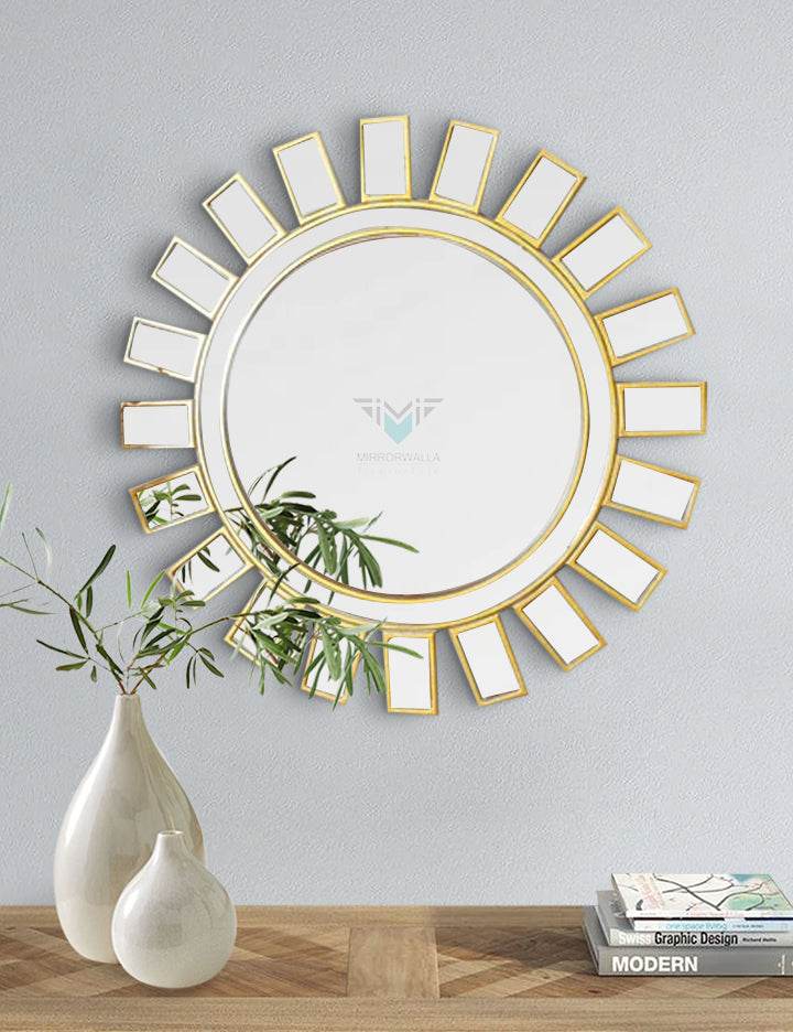 Hum Orb Decorative Mirror - Mirrorwalla
